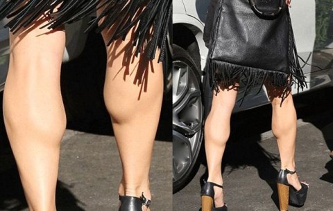 ΠΟΙΑ ΕΙΝΑΙ Η ΔΙΑΣΗΜΗ ΚΥΡΙΑ ΜΕ ΓΑΜΠΕΣ…ΠΟΔΟΣΦΑΙΡΙΣΤΗ