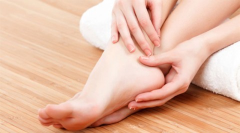 Οδηγίες για τα πονεμένα πόδια