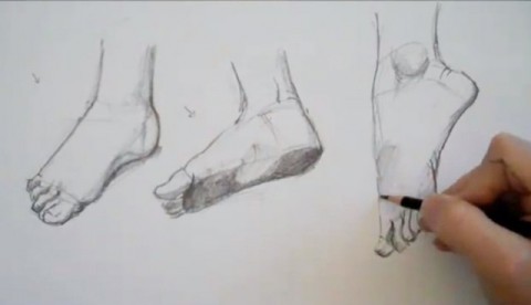 ΠΩΣ ΖΩΓΡΑΦΙΖΟΥΜΕ ΠΟΔΙΑ