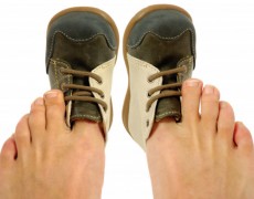 Τι νούμερο παπούτσι φοράω…;