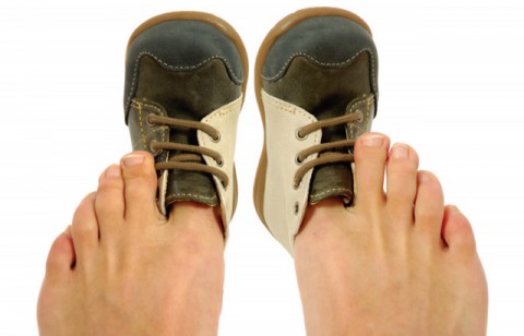 Τι νούμερο παπούτσι φοράω…;