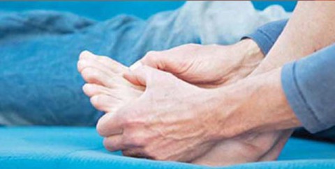 Διαβήτης και πόδια