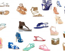 Υπέροχα καλοκαιρινά παπούτσια όλων των ειδών!