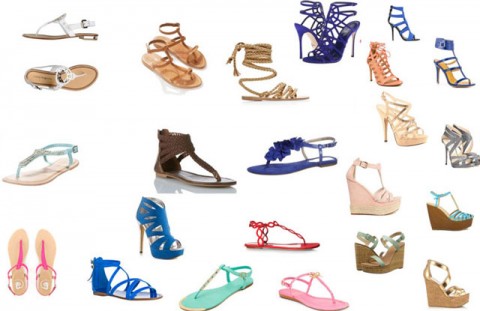 Υπέροχα καλοκαιρινά παπούτσια όλων των ειδών!