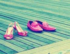 Ψάχνοντας το ιδανικό παπούτσι