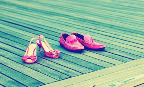 Ψάχνοντας το ιδανικό παπούτσι