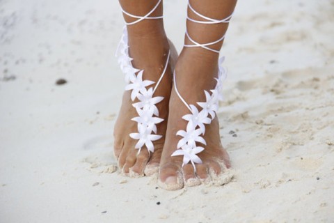 Barefoot sandals: Τα νέα κοσμήματα στα πόδια!