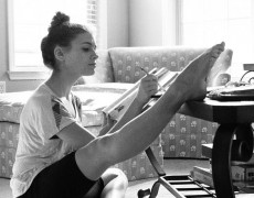 Η ζωή μιας μπαλαρίνας εκτός σκηνής!