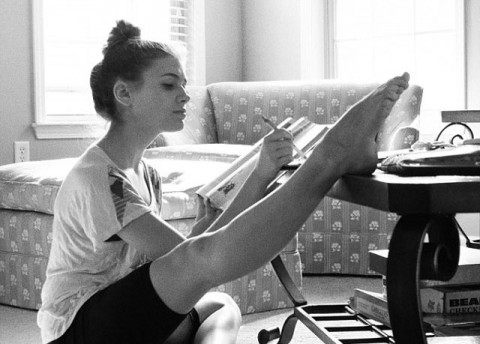 Η ζωή μιας μπαλαρίνας εκτός σκηνής!