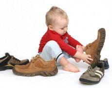 Σωστή εφαρμογή παπουτσιών, στα παιδιά