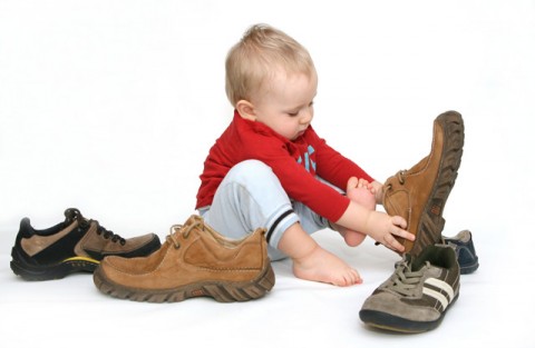 Σωστή εφαρμογή παπουτσιών, στα παιδιά