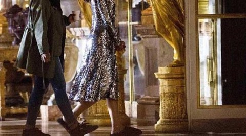 Στο παλάτι των Βερσαλλιών… με παντόφλες!