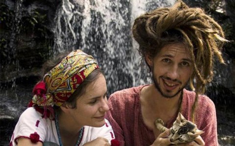 Ταξίδεψαν στην Ινδία… με τα πόδια