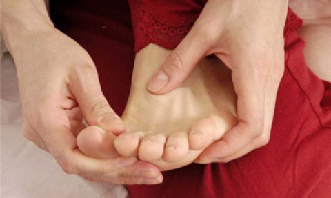 Φαγούρα στα πόδια