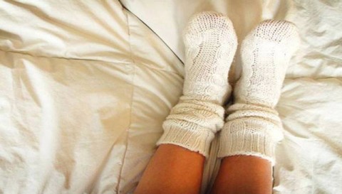Κρύα πόδια, ζεστή καρδιά;