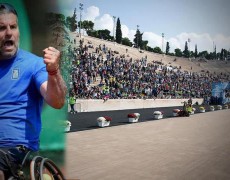 Γιώργος Λαζαρίδης: Θα τερματίσω στο Μαραθώνιο ακόμα και μπουσουλώντας!