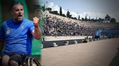 Γιώργος Λαζαρίδης: Θα τερματίσω στο Μαραθώνιο ακόμα και μπουσουλώντας!