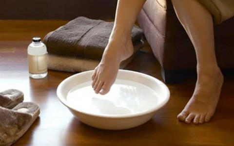 Μηλόξυδο… στα πόδια;