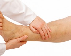 Πρήξιμο σε αστραγάλους και πέλματα;