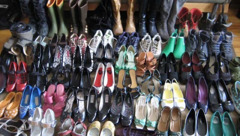 Απίθανες αποθηκευτικές λύσεις για τα παπούτσια σας