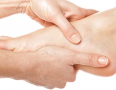 Πόνος στο πόδι