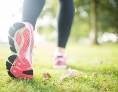 Προσγείωση του ποδιού την ώρα που τρέχεις