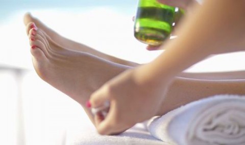 Όμορφα πόδια το καλοκαίρι!