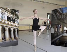 Στην Κούβα οι χορευτές μαθαίνουν μπαλέτο μέσα σε ένα εκπληκτικό παλάτι