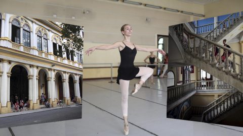 Στην Κούβα οι χορευτές μαθαίνουν μπαλέτο μέσα σε ένα εκπληκτικό παλάτι