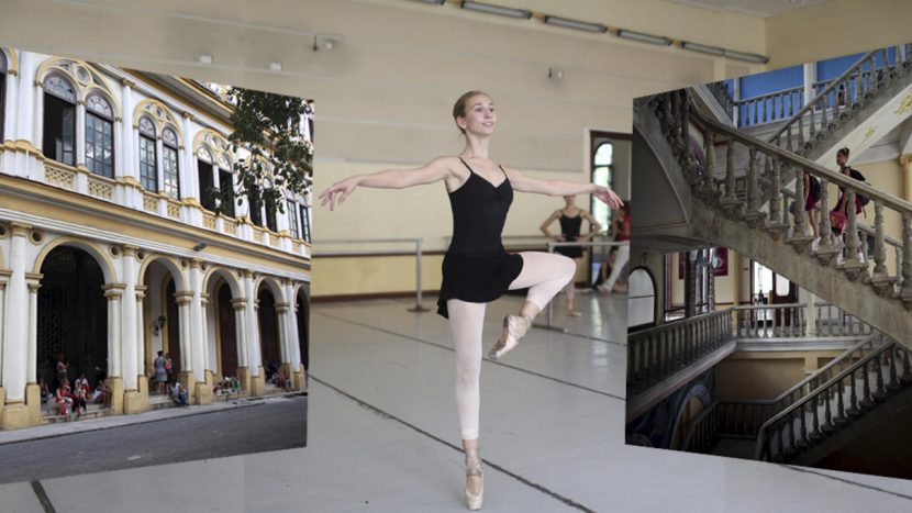 Στην Κούβα οι χορευτές μαθαίνουν μπαλέτο μέσα σε ένα εκπληκτικό παλάτι