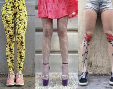 Τα πιο εντυπωσιακά γυναικεία πόδια της Νέας Υόρκης συγκεντρώθηκαν σε ένα βιβλίο