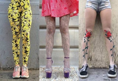 Τα πιο εντυπωσιακά γυναικεία πόδια της Νέας Υόρκης συγκεντρώθηκαν σε ένα βιβλίο