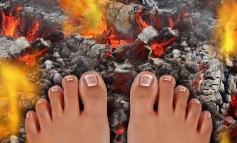 Σύνδρομο «Καιόμενων ποδιών»