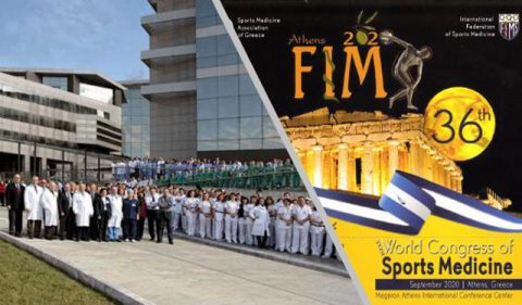 Ελληνική επιτυχία: Tο Παγκόσμιο Συνέδριο Αθλητιατρικής στην Αθήνα!