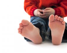 Νεανική πελματιαία δερματοπάθεια