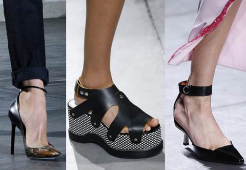 Καλοκαίρι 2017: Όλες οι νέες τάσεις στα παπούτσια