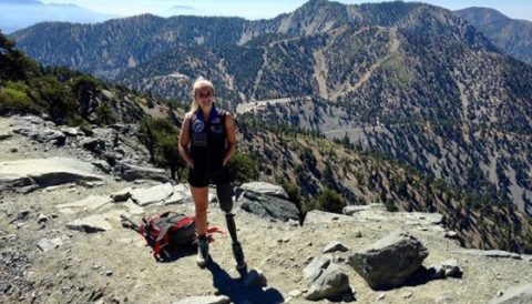 Η Kirstie Ennis είναι η πρώτη γυναίκα βετεράνος με αναπηρία που γίνεται εξώφυλλο στο Body Issue του ESPN