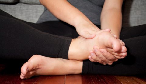 Πρησμένα πόδια το καλοκαίρι