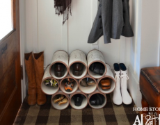 Φτιάξε τη δική σου πρωτότυπη παπουτσοθήκη