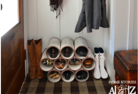 Φτιάξε τη δική σου πρωτότυπη παπουτσοθήκη