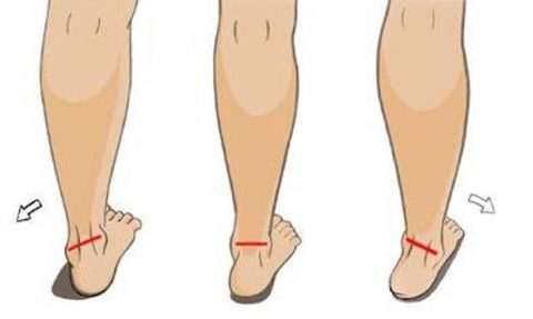 Πρηνισμός και Υπτιασμός του άκρου ποδιού