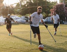 Η Εθνική Ομάδα Ακρωτηριασμένων έχει ήδη κατακτήσει το Μουντιάλ. Στις καρδιές μας.