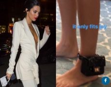 Sold out το πανάκριβο Chanel τσαντάκι στον αστράγαλο!