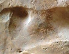 Αυτή είναι η πατημασιά 6χρονου που έζησε πριν από 1900 χρόνια!