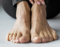 Αντιμετωπίζοντας τη γήρανση των ποδιών