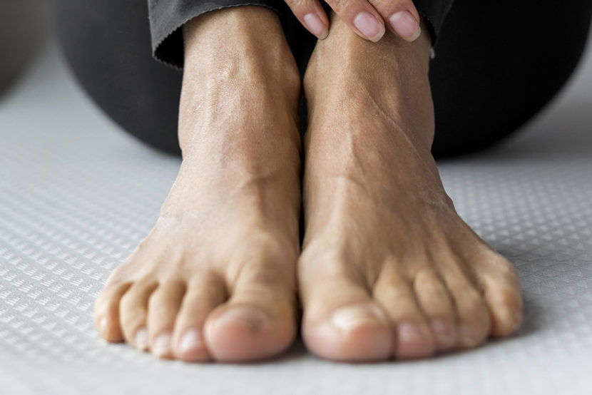 Αντιμετωπίζοντας τη γήρανση των ποδιών